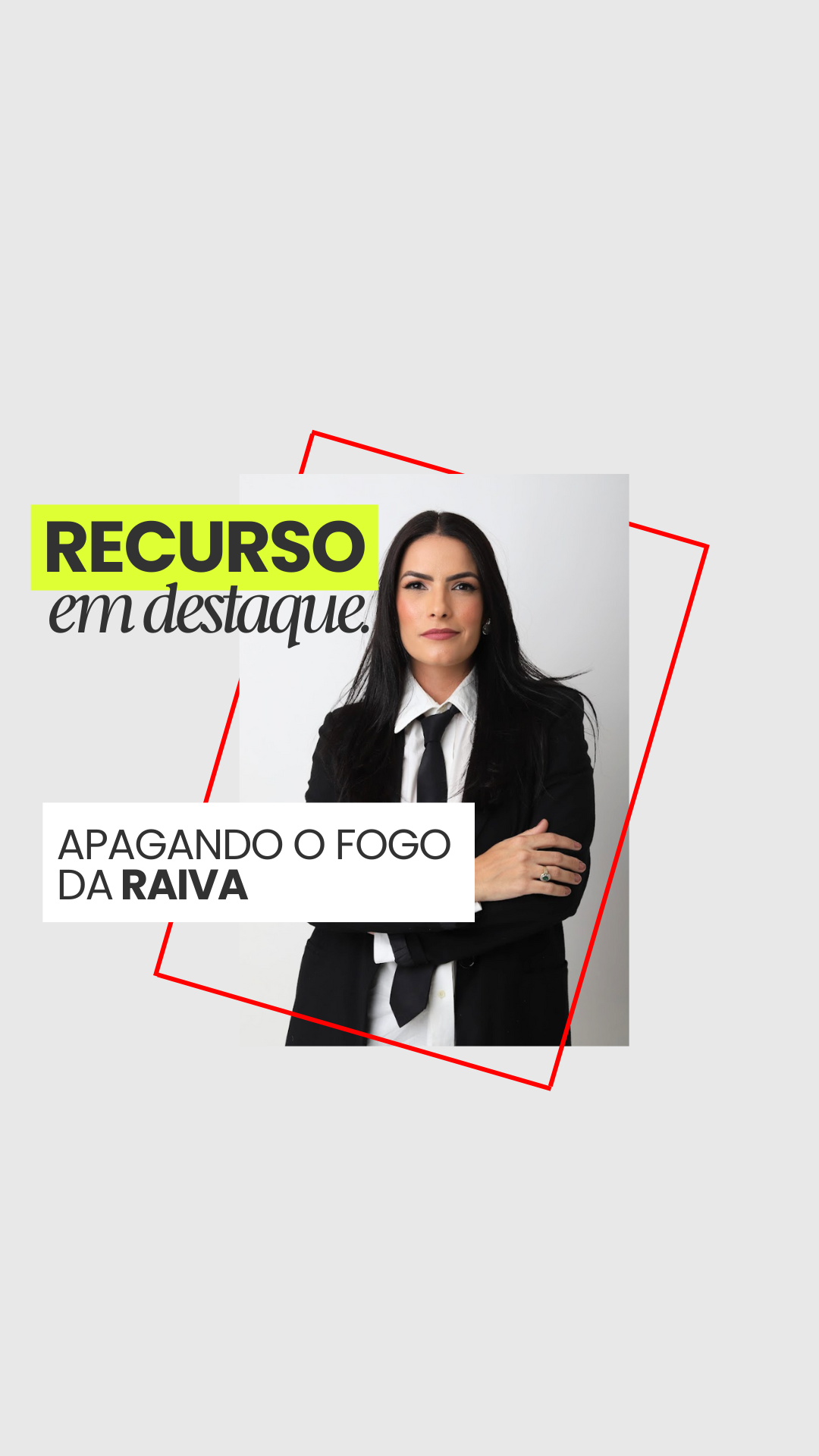 apagando o fogo da raiva