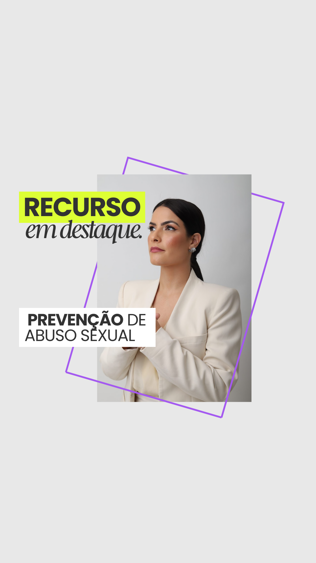 prevençao de abuso