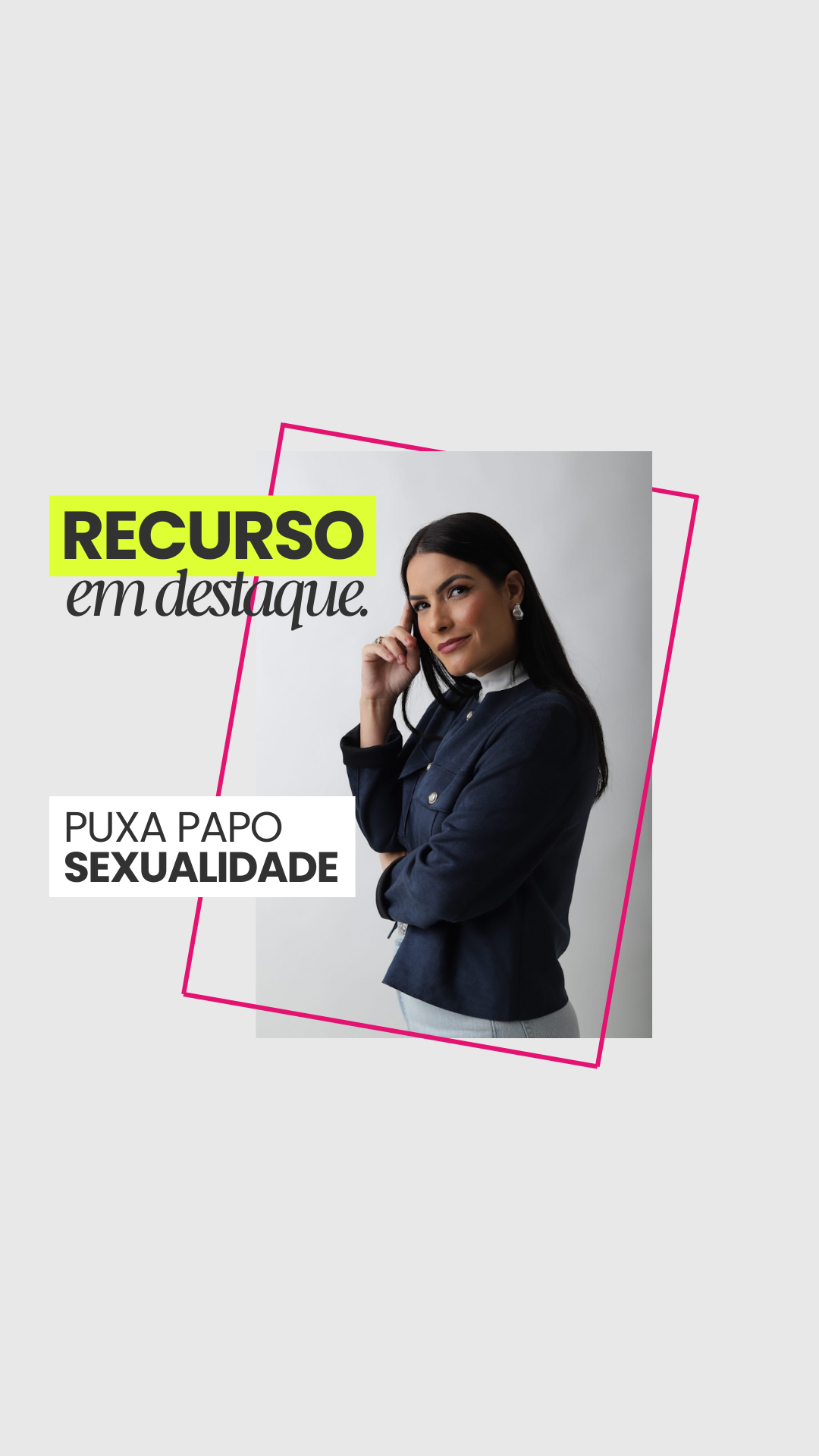 puxa papo sexualidade