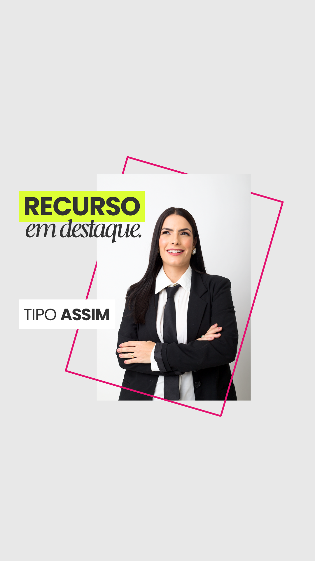 tipo assim